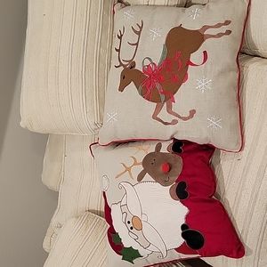 Christmas decrative pillows